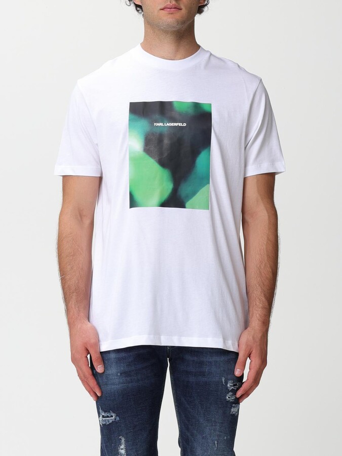 Karl Lagerfeld Paris T-Shirt Men color White