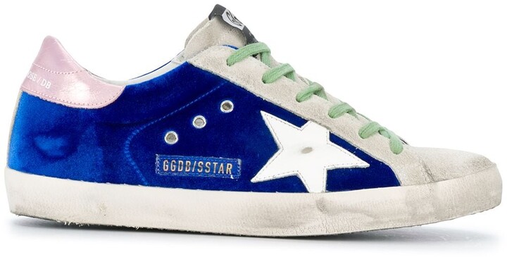 cobalt blue tennis shoes