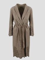 Thumbnail for your product : Salvatore Santoro Suede Coat
