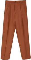 Thumbnail for your product : Duarte Russet Orange Wool Pants