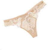 Thumbnail for your product : Lise Charmel Dressing Floral-Lace Thong, Ambre Nacre