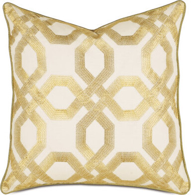 Kipling Reversible Square Pillow Cover & Insert