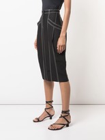 Thumbnail for your product : Derek Lam Pegged Skirt with Pockets