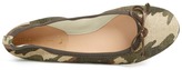 Thumbnail for your product : Sweet Ballerina Camouflage Ballet Flat