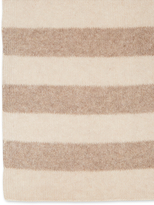 Thumbnail for your product : Portolano 100% Cashmere Striped Scarf 64" x 8"