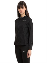 Thumbnail for your product : Nike Dri-Fit Nylon Running Jacket