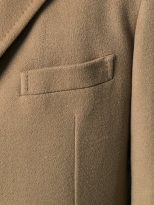 Tagliatore classic single-breasted coat