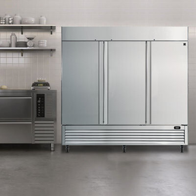 Kenmore Pro 72 Cu. Ft. Commercial Reach-in 3-door Convertible Freezer