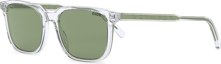 Christian Dior Men's InDior S1I 54MM Square Sunglasses Crystal