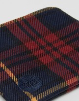 Thumbnail for your product : Mi-Pac Tumbled Coin Purse in Plaid