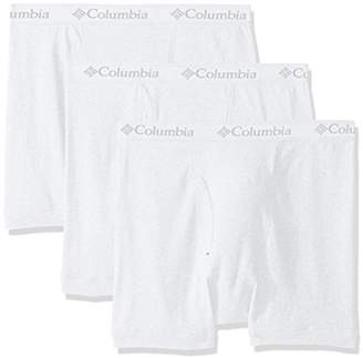 Columbia Men's 100% Pure Cotton 3 Pk Boxer Brief