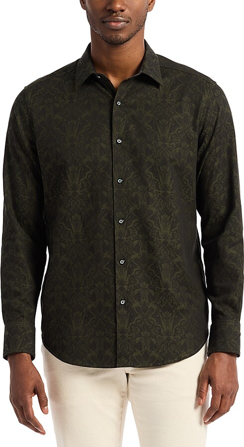 Robert Graham Highland Long Sleeve Woven Shirt