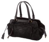 Thumbnail for your product : Tod's Ponyhair Handle Bag