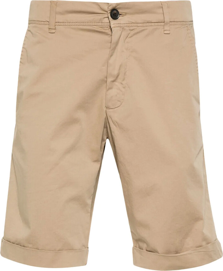 Myths Waist-Tabs Bermuda Shorts