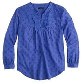Thumbnail for your product : J.Crew Double-dot bib top