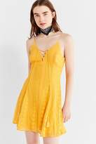 Thumbnail for your product : The Jetset Diaries Alyanna Embroidered Tassel Dress