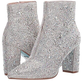 women's boots with rhinestones