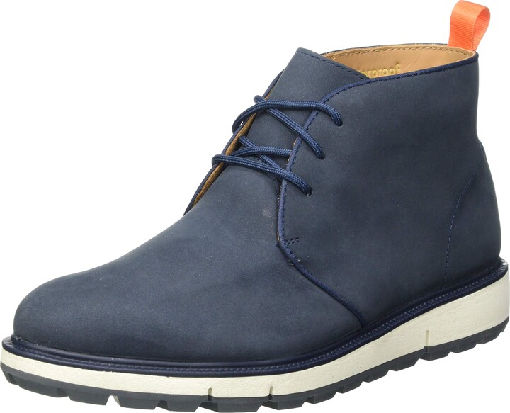 Mens Navy Chukka Boots | Shop the world's largest collection of fashion |  ShopStyle UK