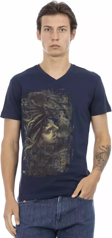 Trussardi Action Cotton Men Men's T-Shirt