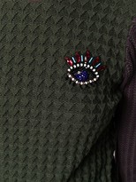 Thumbnail for your product : Kenzo Beaded Eye Motif Jumper