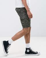 Thumbnail for your product : HUF Cargo Shorts in Zebra Print