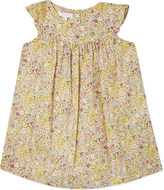 Thumbnail for your product : Gucci Floral Frill Cotton Dress 0-36 Months - for Girls