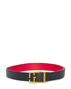 Marc Jacobs Women's Reversible Leather Belt - ShopStyle