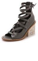 Thumbnail for your product : Tibi Finch Gladiator Sandals