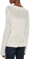 Thumbnail for your product : Theory Koralyn Wide-Stitch Knit Sweater