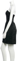 Thumbnail for your product : Rebecca Taylor Jacquard Mini Dress