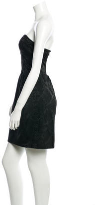 Rebecca Taylor Jacquard Mini Dress