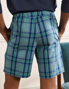 Cotton Poplin Pyjama Shorts