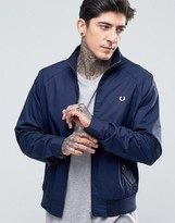 Thumbnail for your product : Fred Perry Harrington Jacket In Carbon Blue