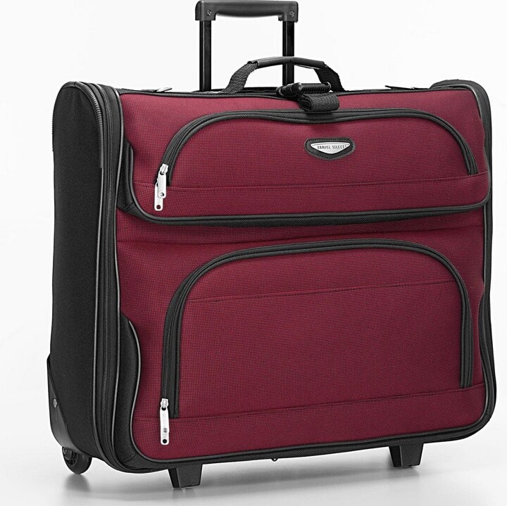 Travel Select Fremont Business Rolling Garment Bag, 1-Size