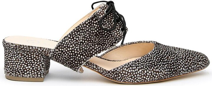 Alterre Neutrals / Brown Doe Slide + Tilda Strap