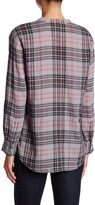 Thumbnail for your product : Soft Joie Long Sleeve Plaid Shirt