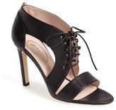 Thumbnail for your product : Sarah Jessica Parker 'Florencia' Lace-Up Cutout Sandal (Women)