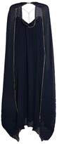 Thumbnail for your product : Roland Mouret Pleated Peron Gown