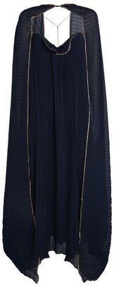 Roland Mouret Pleated Peron Gown