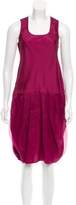 Thumbnail for your product : RED Valentino Drop Waist Midi Dress
