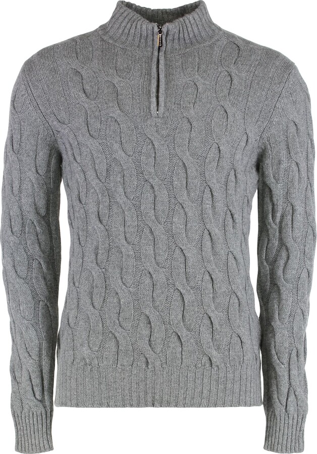 Moorer Cashmere Turtleneck Sweater