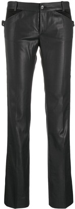 Balenciaga Pre-Owned 2000's Panelled Straight Trousers