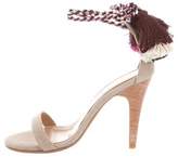 Thumbnail for your product : Ulla Johnson Reina Tassel Sandals w/ Tags