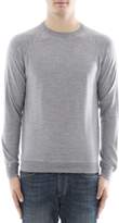 Thumbnail for your product : Gran Sasso Grey Wool Sweatshirt