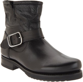 frye black ankle boots