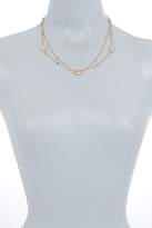Thumbnail for your product : Judith Jack 10K Gold Plated Extra Long CZ & Marcasite Station Necklace