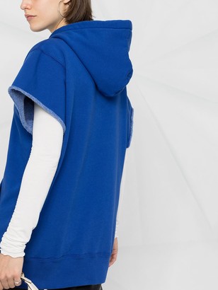 Etoile Isabel Marant Miles short-sleeve hoodie