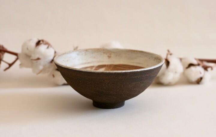 Etsy Handmade Black Ceramic Bowl | Small Japanese Style Pottery