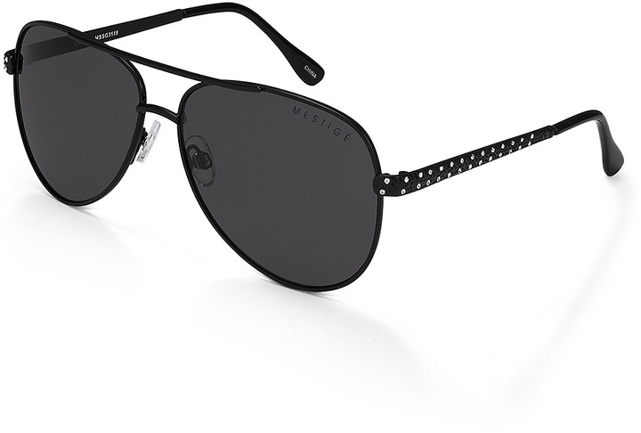aviator sunglasses with crystals