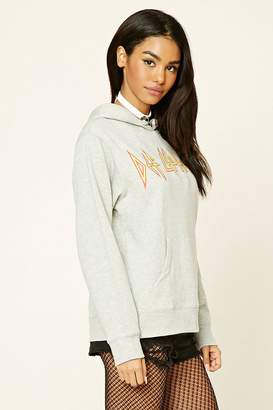 Forever 21 Def Leppard Band Hoodie